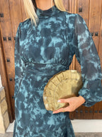 VESTIDO ACUARELA AZUL