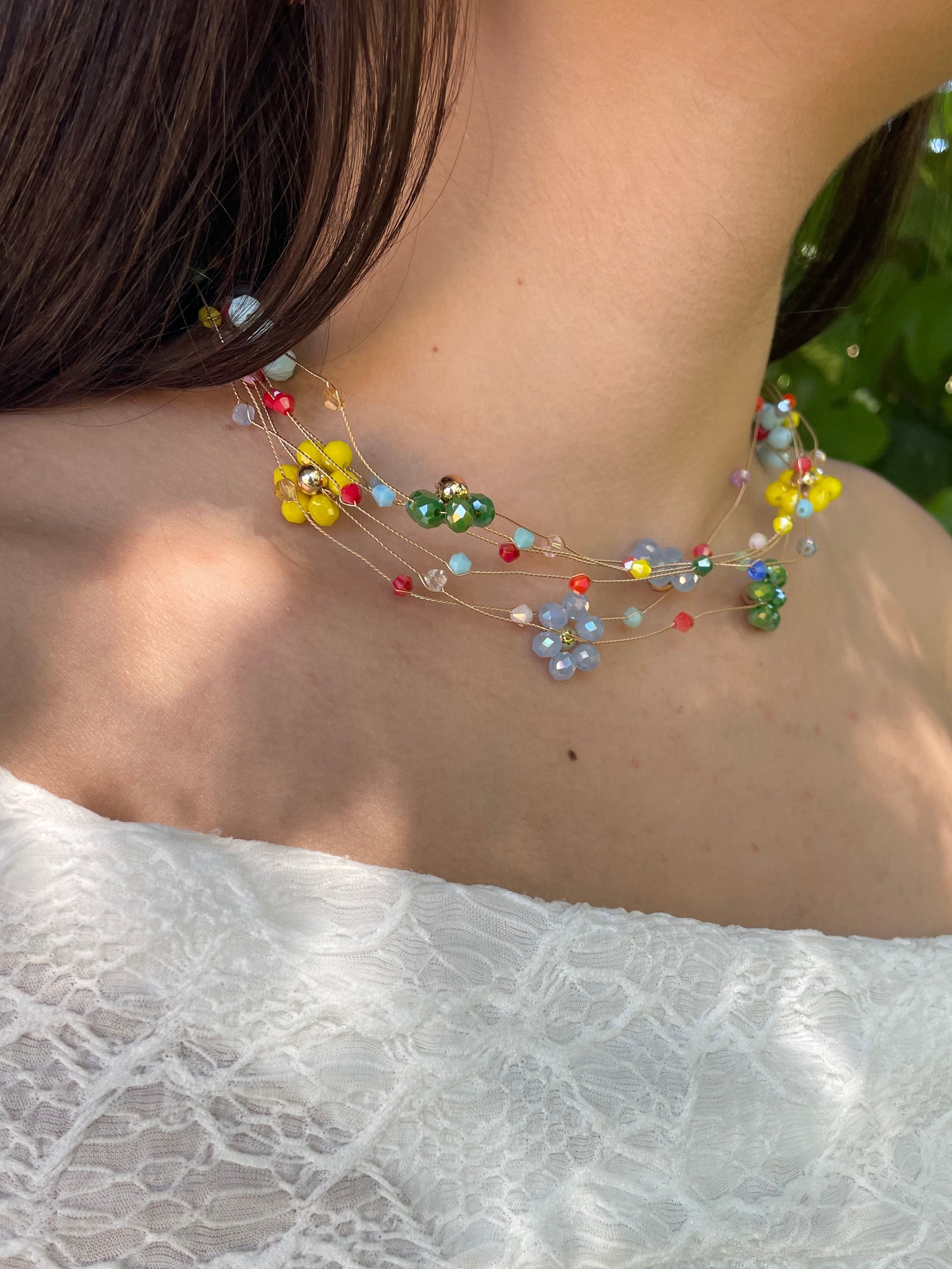 CHOCKER FLORES