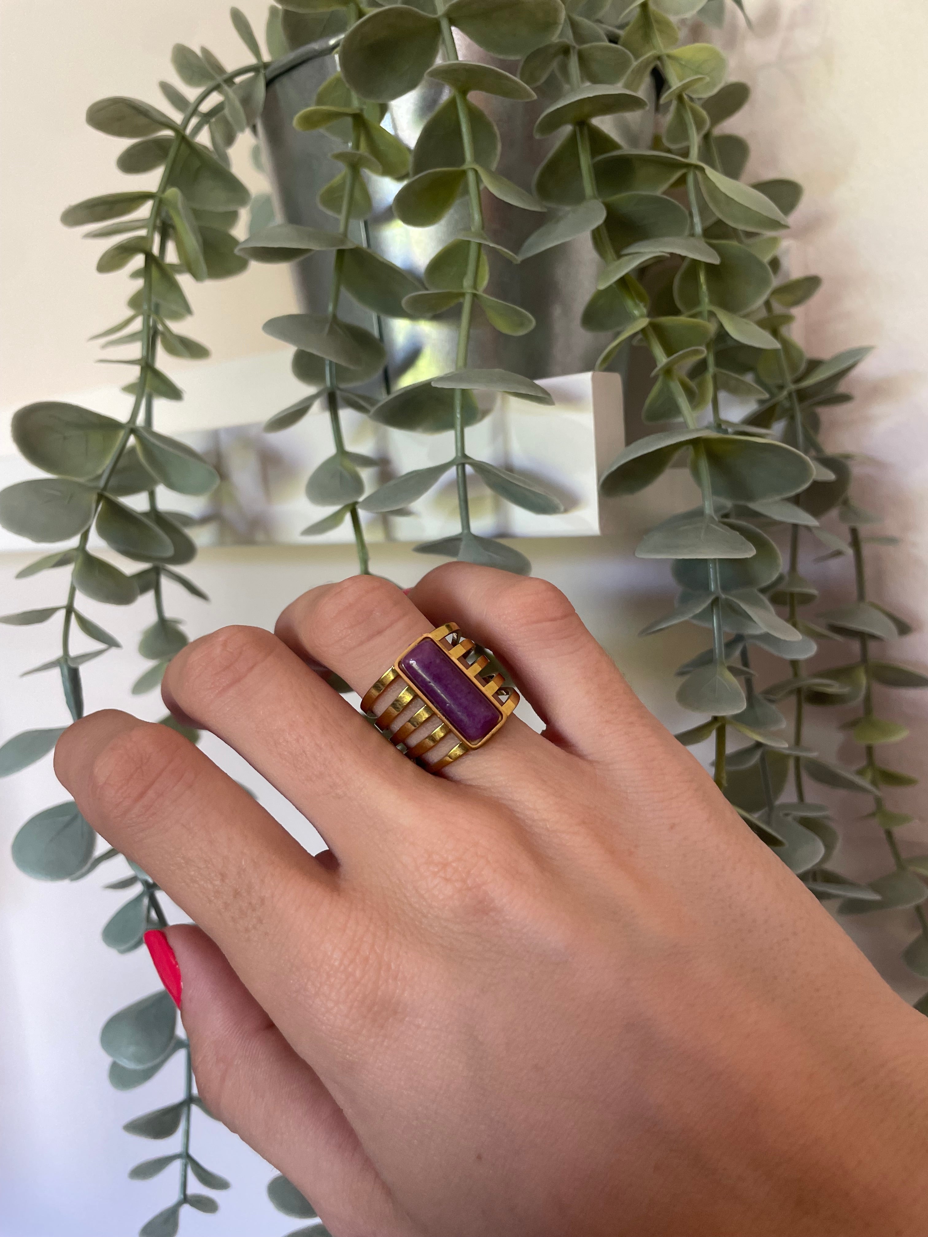 ANILLO LILA