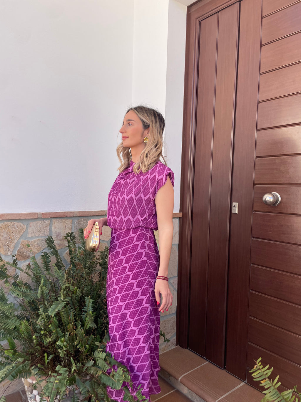 VESTIDO VIOLETA