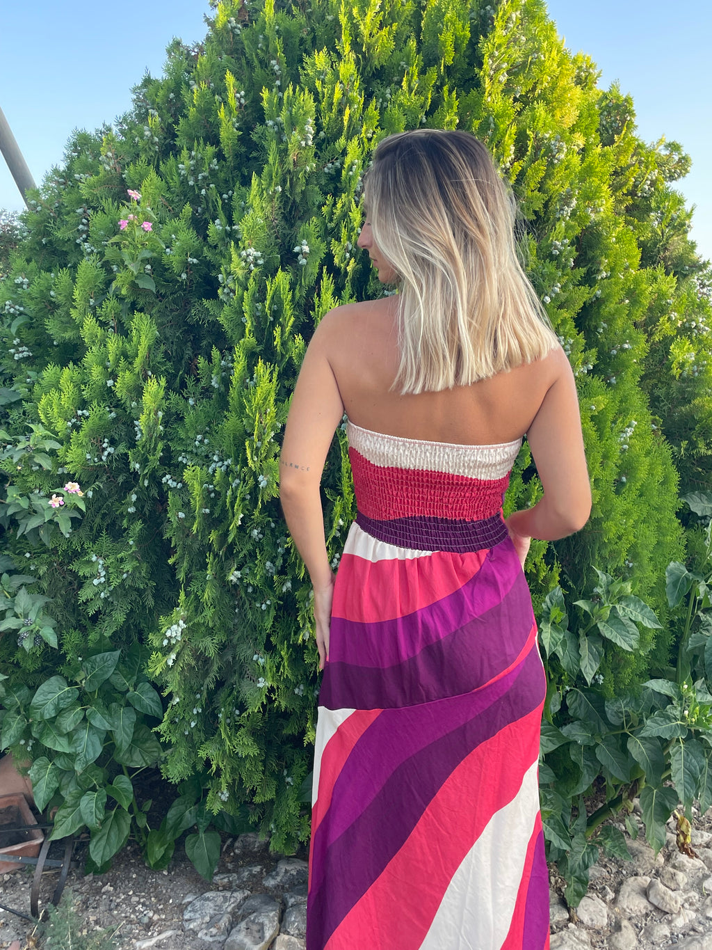VESTIDO ZAHARA ROSA