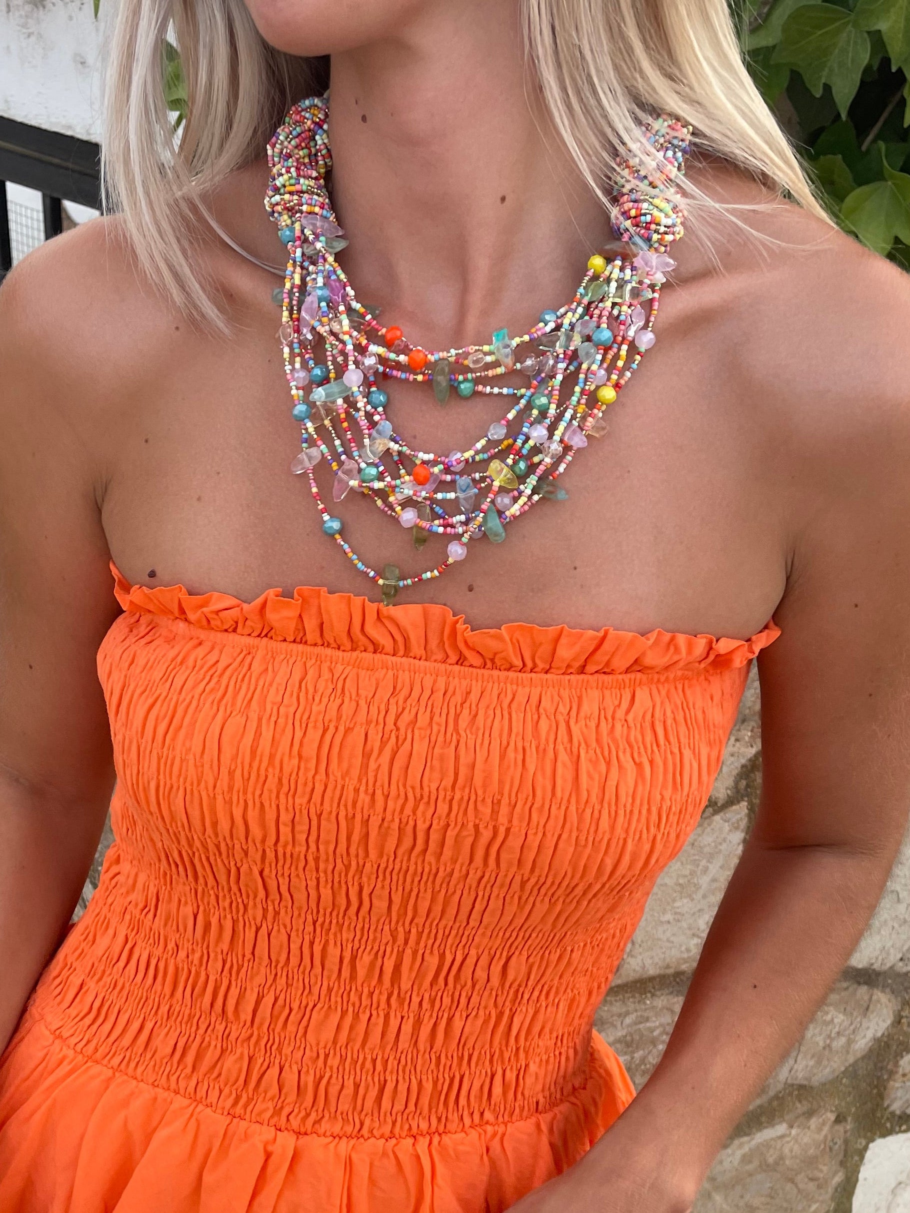 COLLAR MULTICOLOR