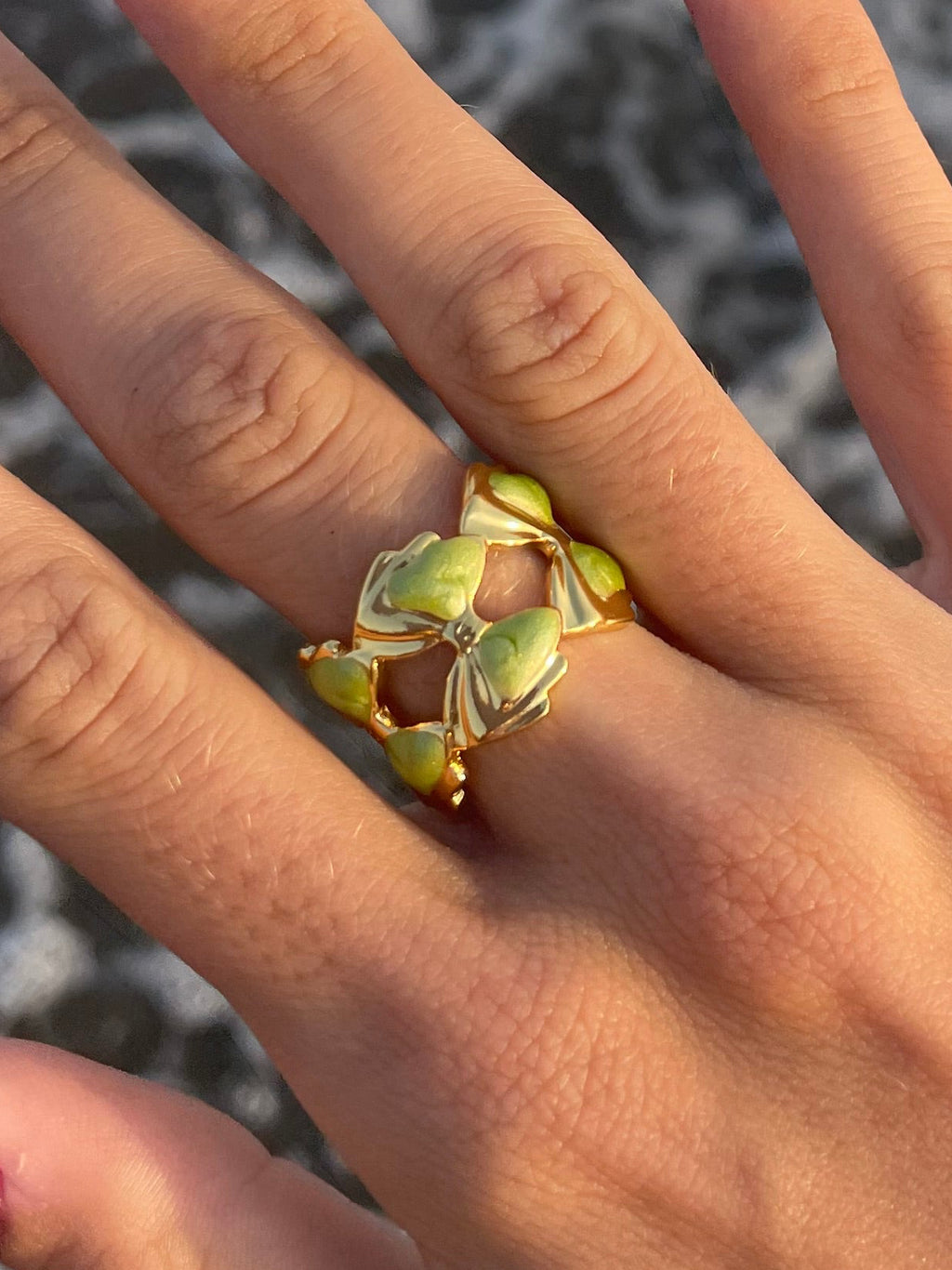 ANILLO OLIVA