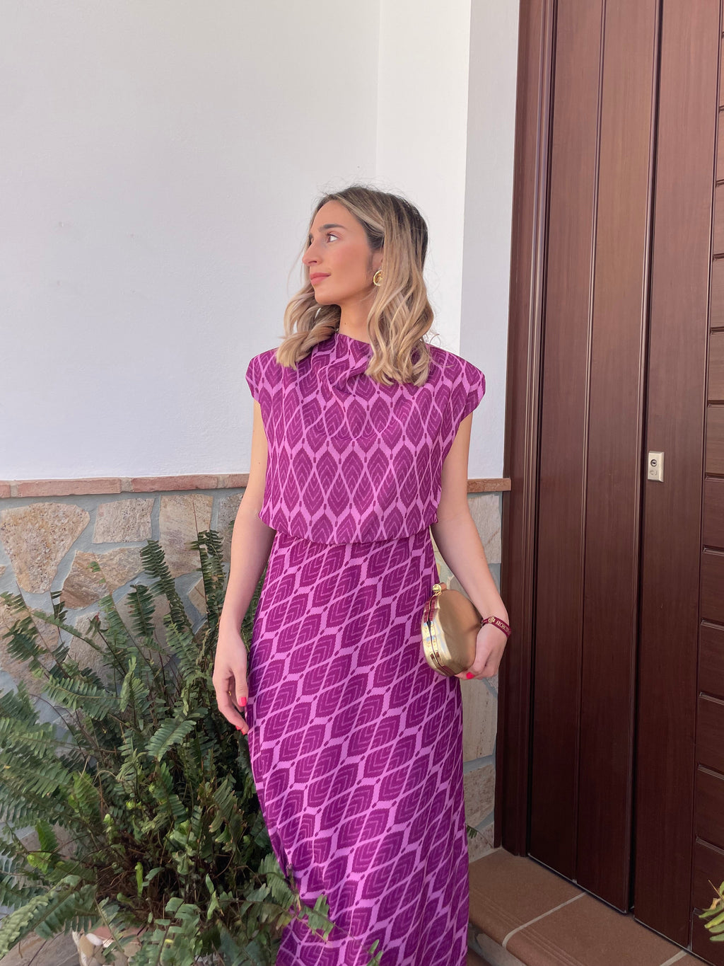VESTIDO VIOLETA