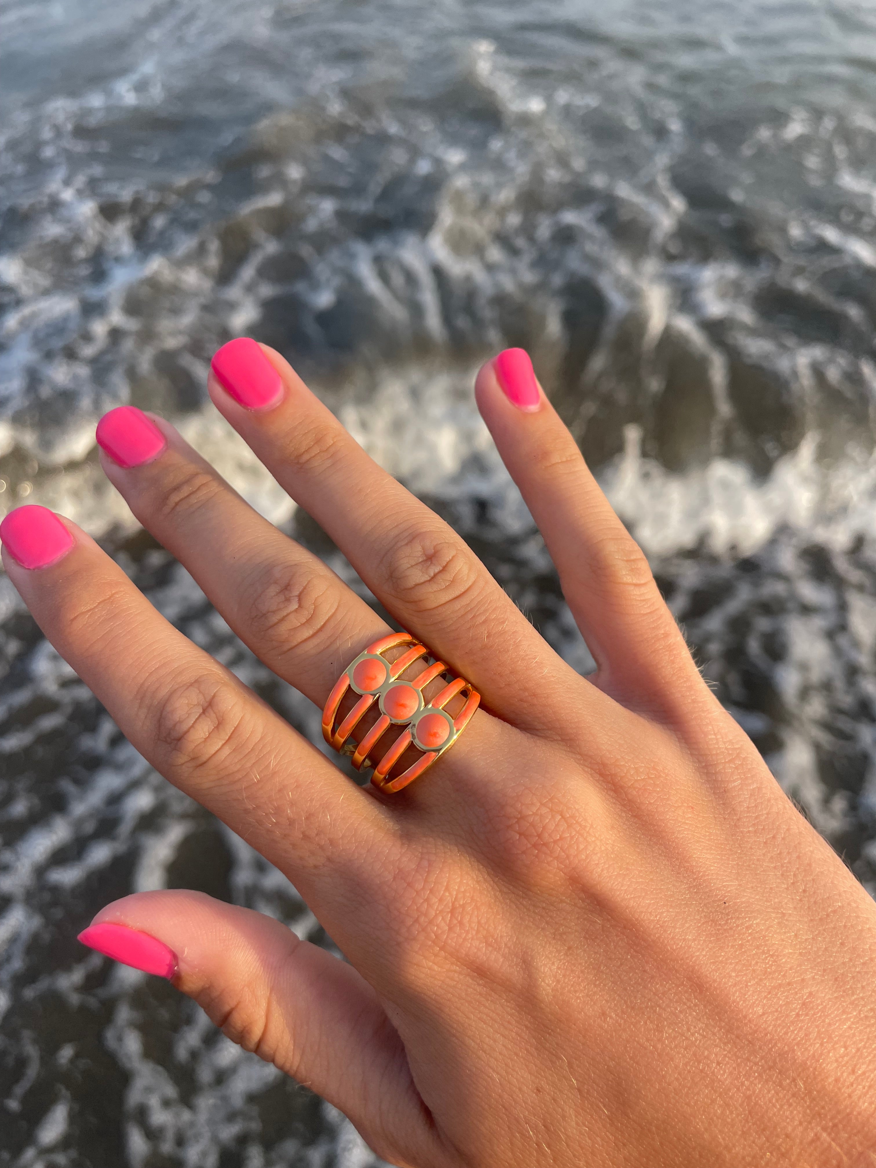 ANILLO NARANJA