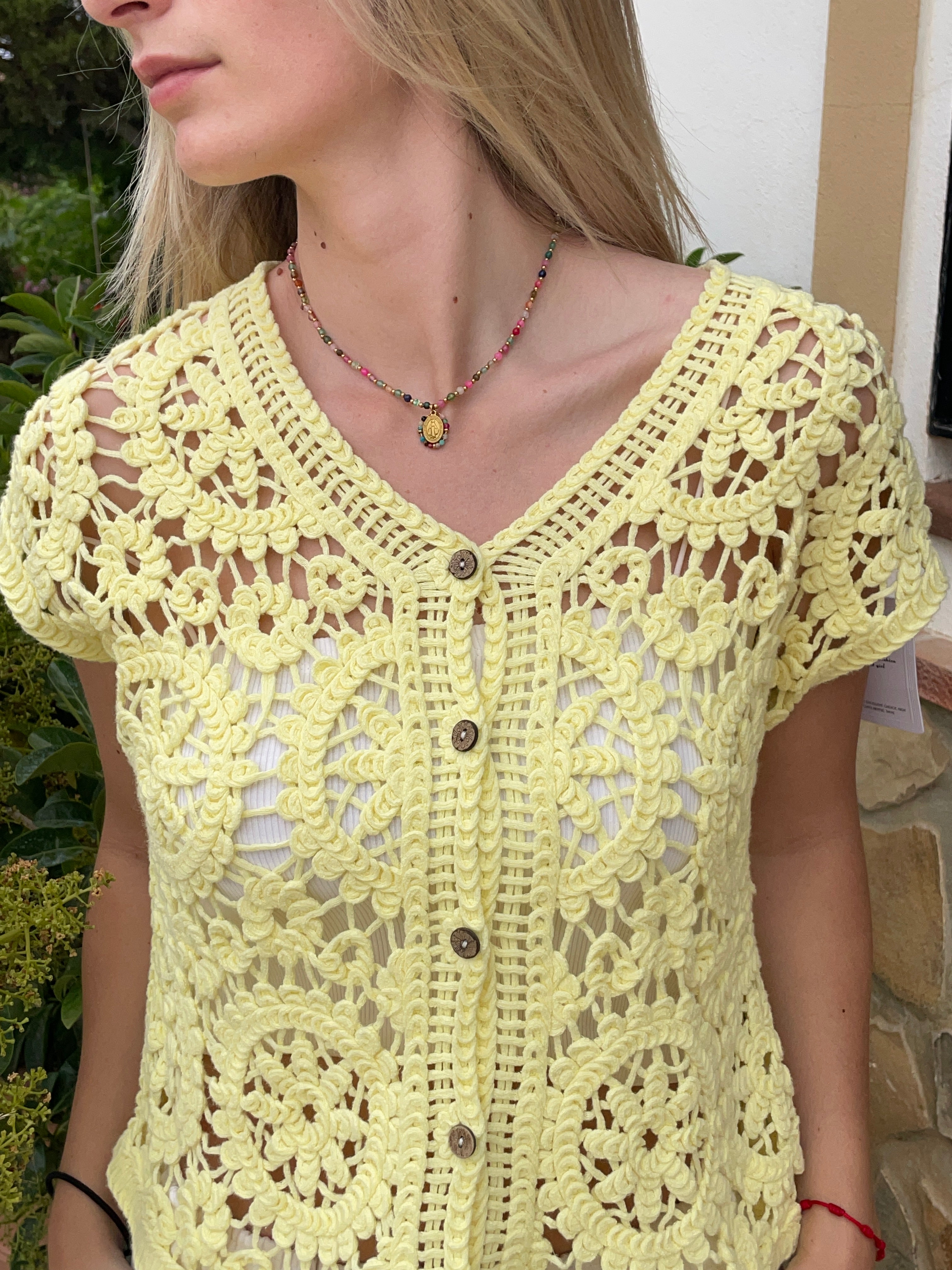 TOP CROCHET