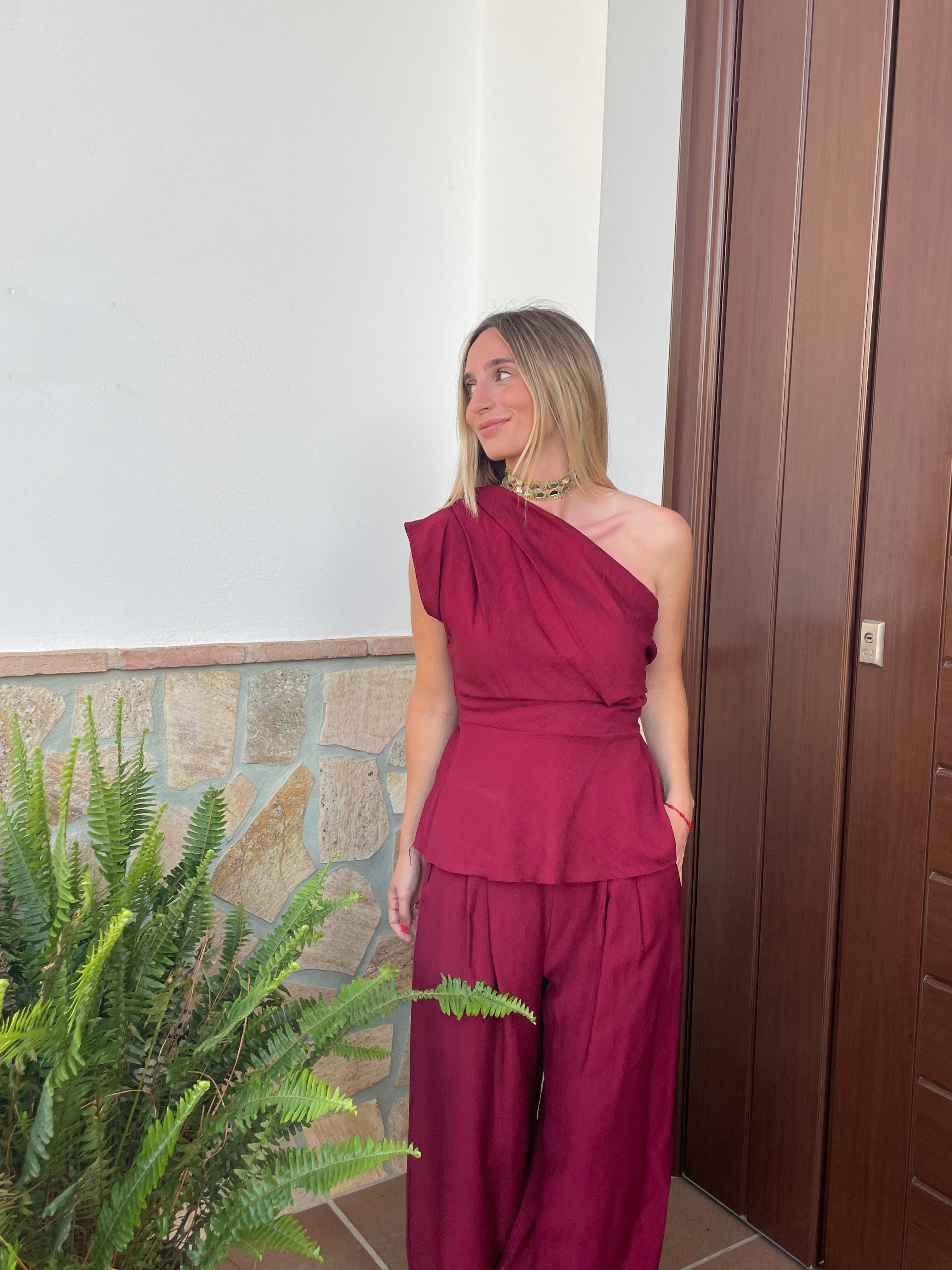 CONJUNTO AURA BURDEOS