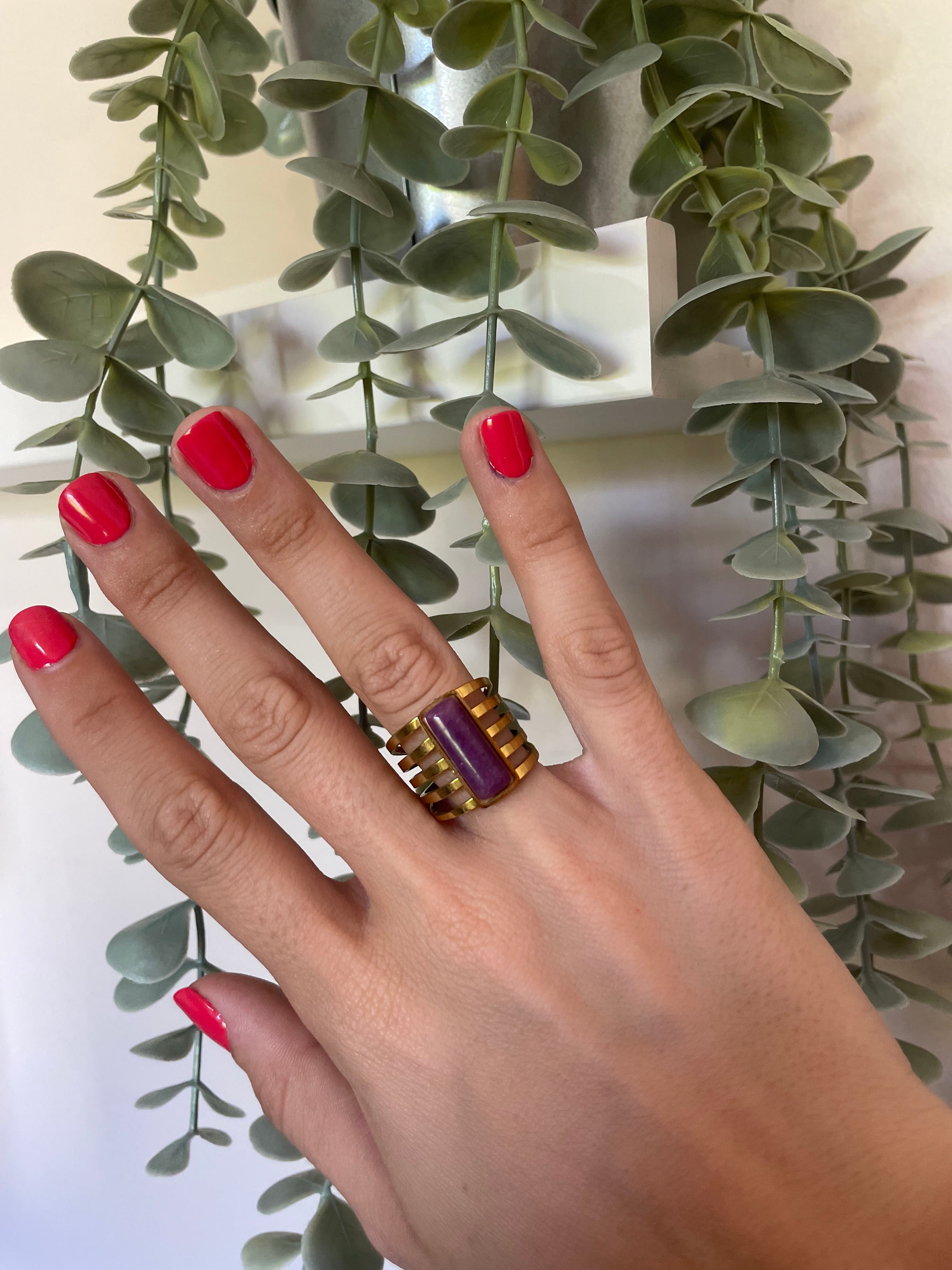 ANILLO LILA