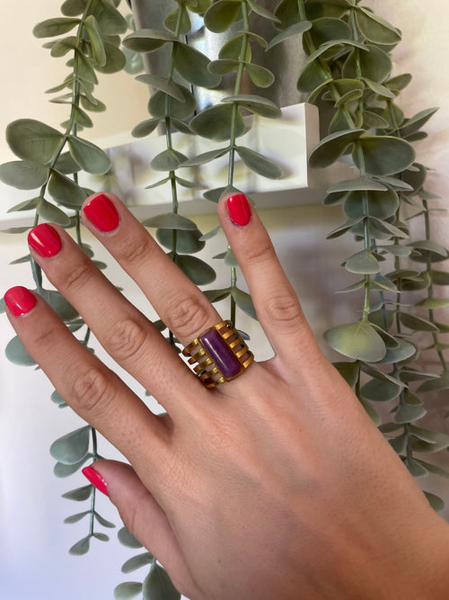 ANILLO LILA