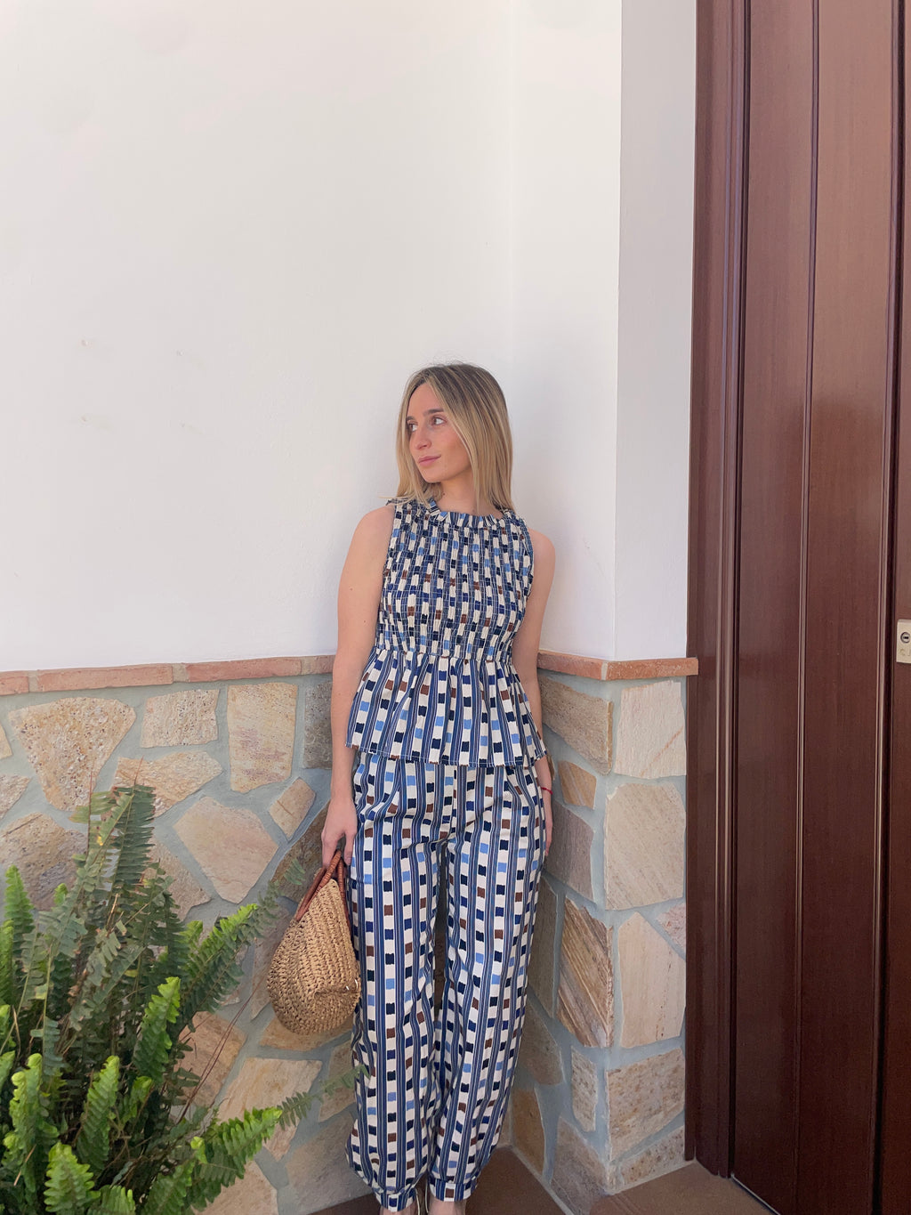 CONJUNTO BLUE