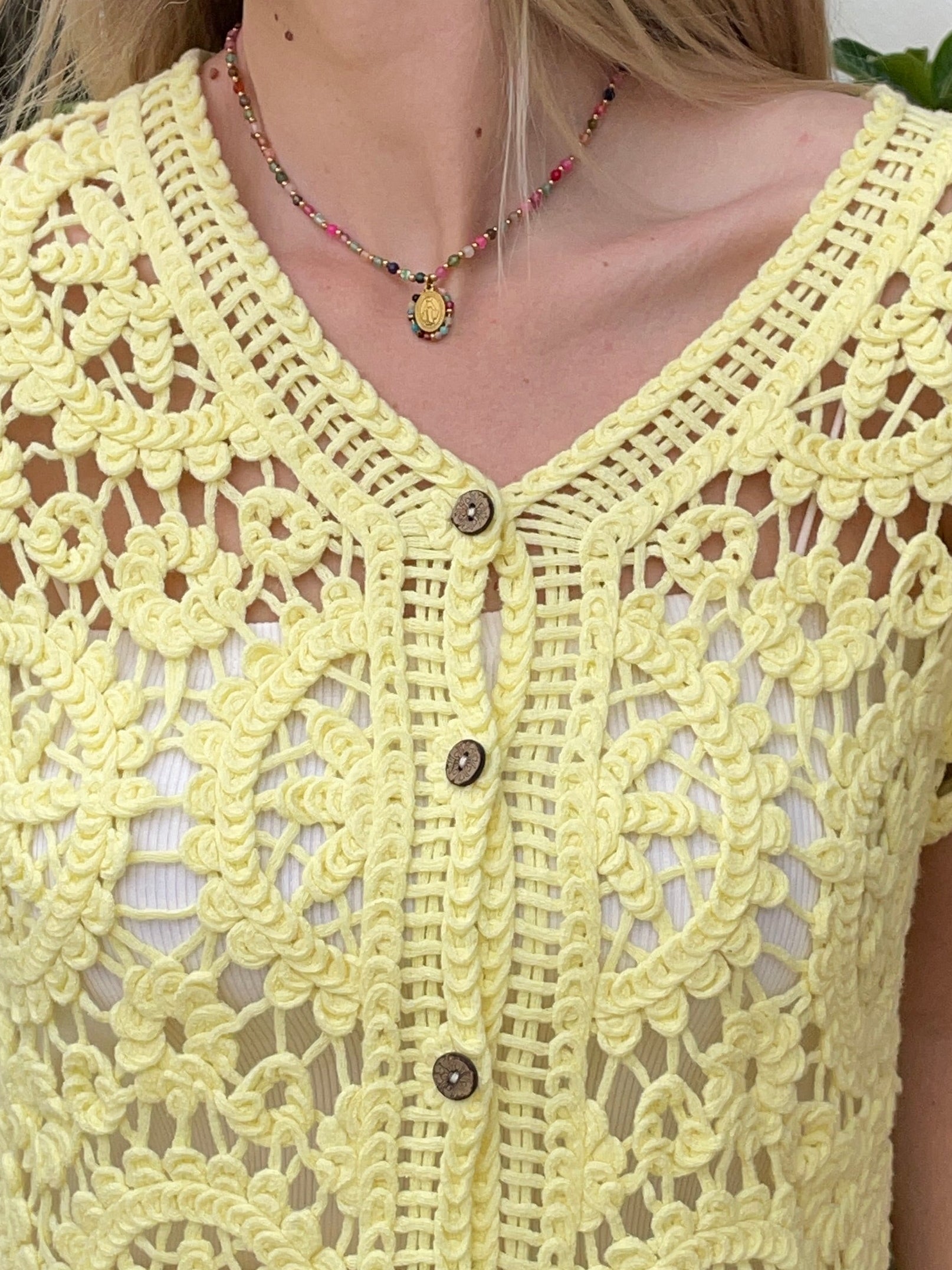 TOP CROCHET