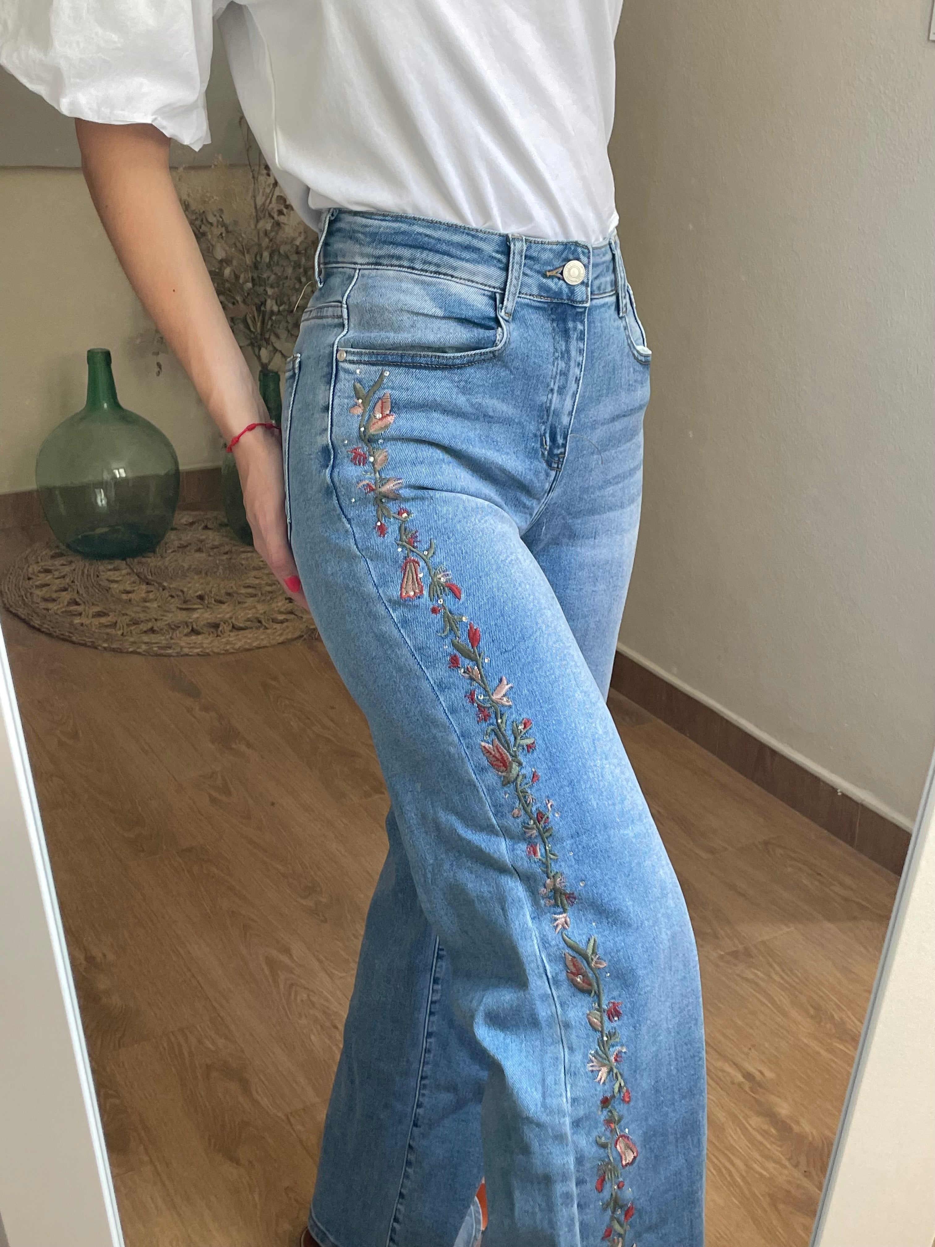 JEANS FLORA