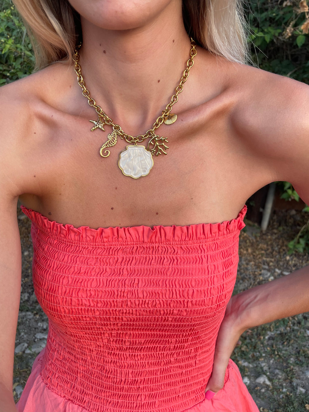 VESTIDO MAXI PASTEL