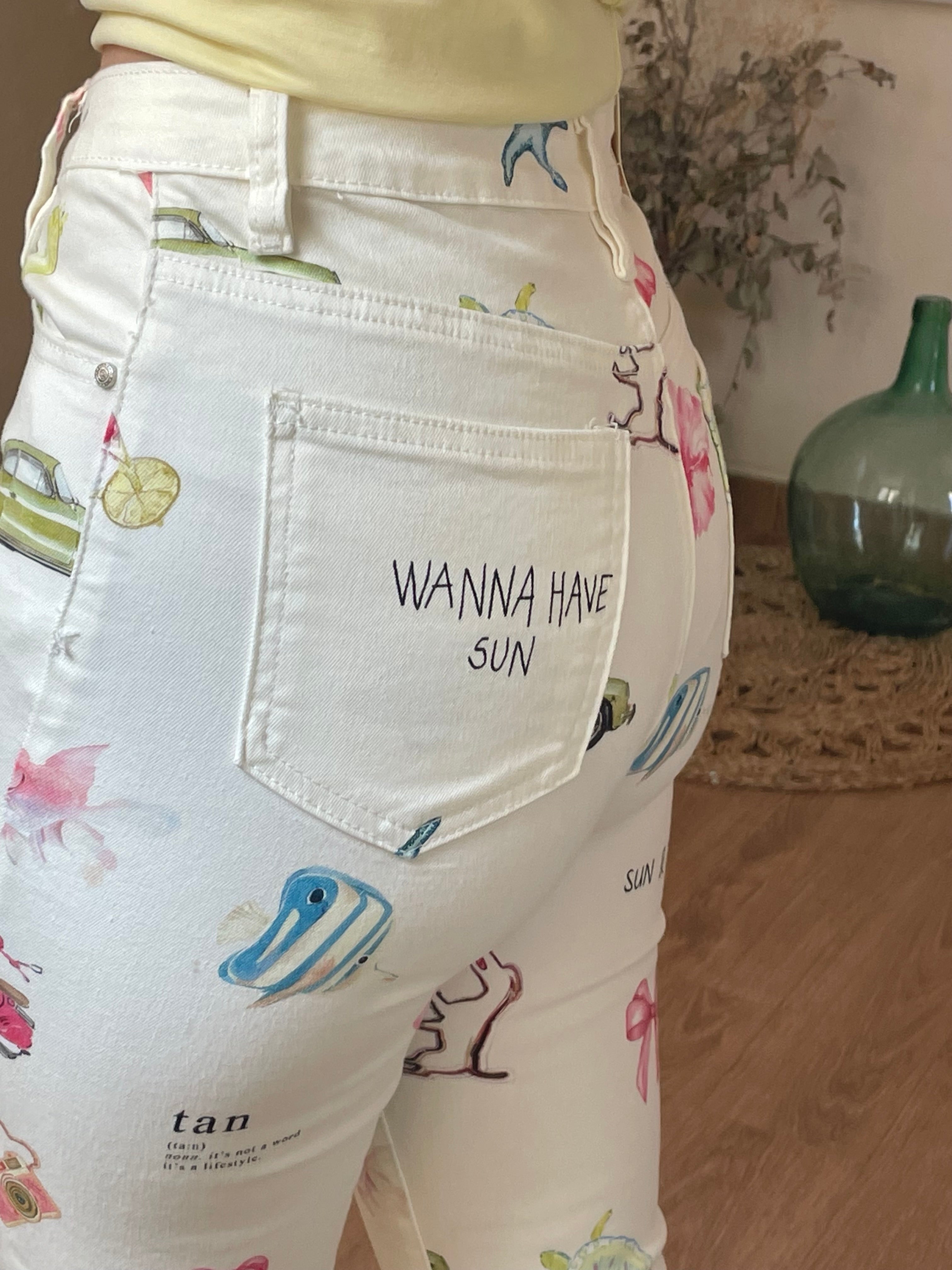 JEANS SUMMER
