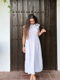 VESTIDO ITALIA BLANCO