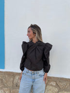 BLUSA ABRIL MARRÓN