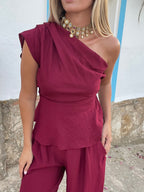 CONJUNTO AURA BURDEOS