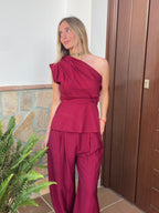 CONJUNTO AURA BURDEOS
