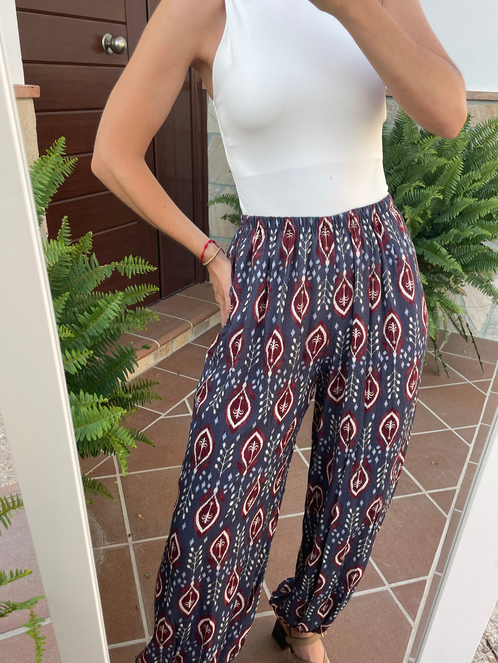 BOMBACHO ESTAMPADO