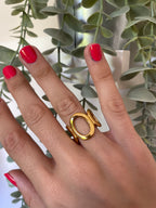 ANILLO OVAL