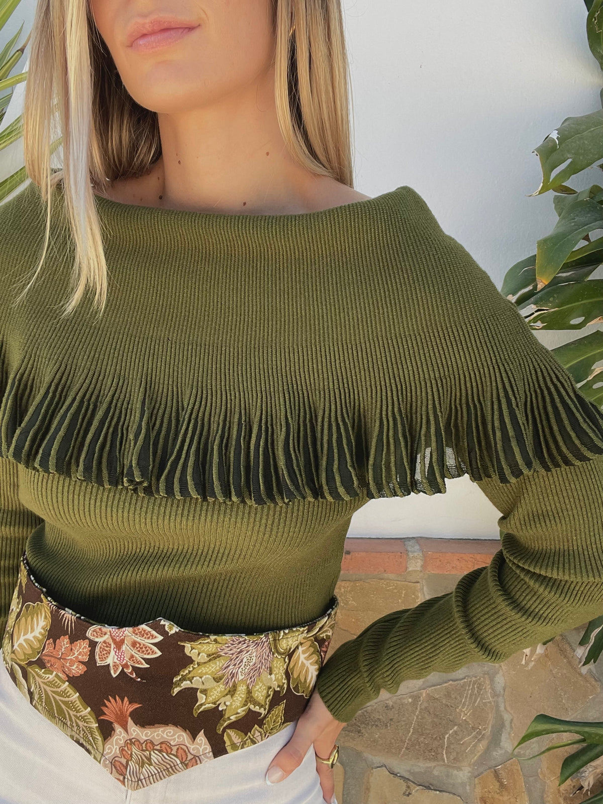 JERSEY FLECOS VERDE