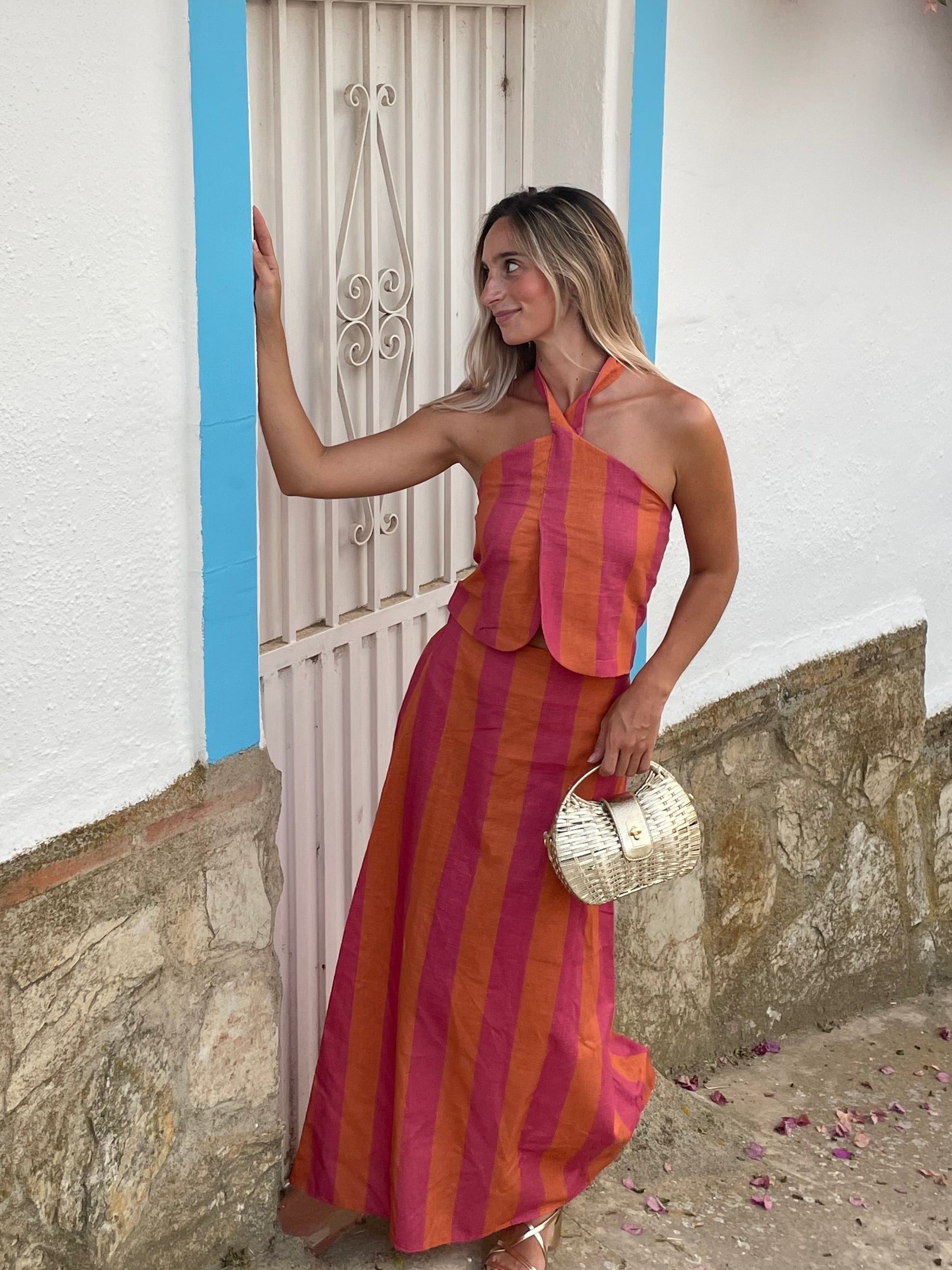CONJUNTO NOA NARANJA
