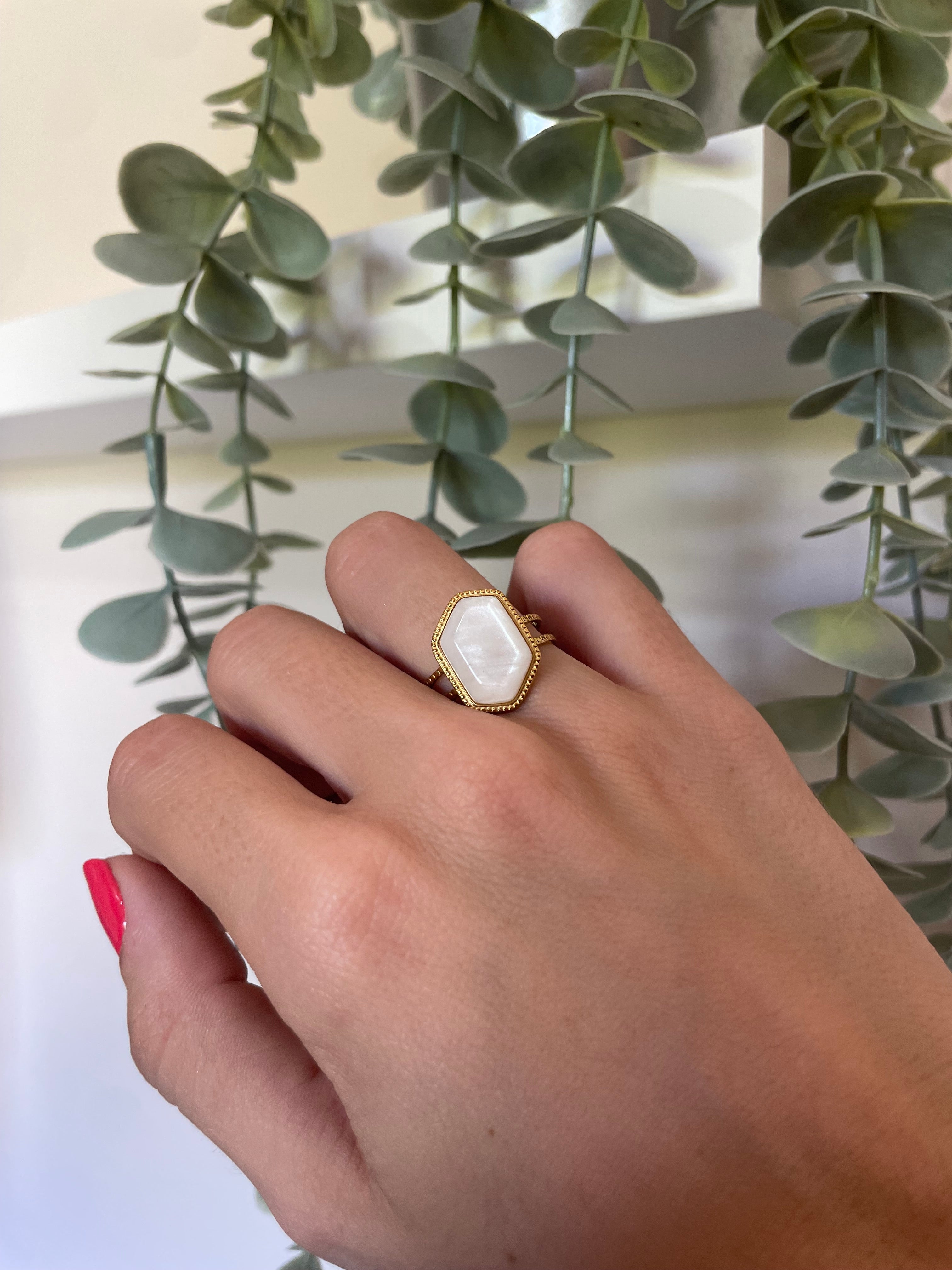 ANILLO PERLA