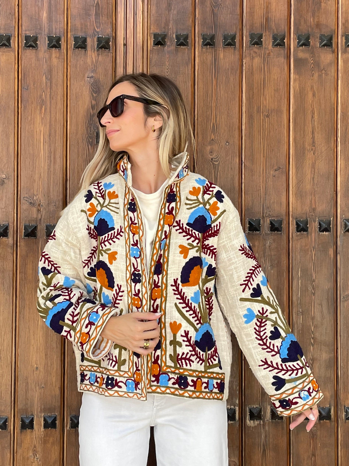 CHAQUETA INDIA