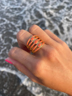 ANILLO NARANJA