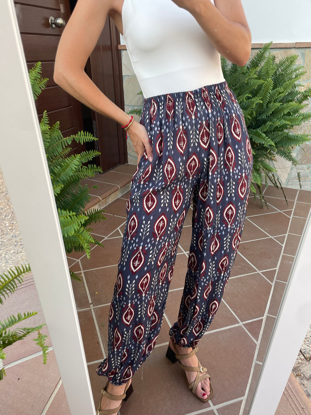 BOMBACHO ESTAMPADO