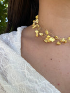 CHOCKER PIEDRAS AMARILLAS