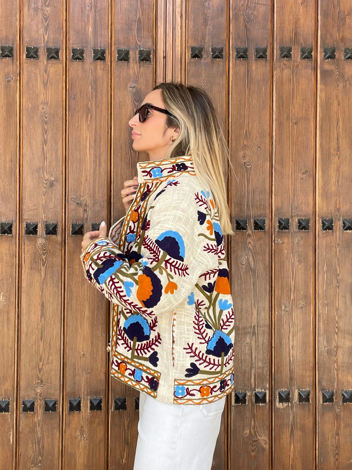 CHAQUETA INDIA