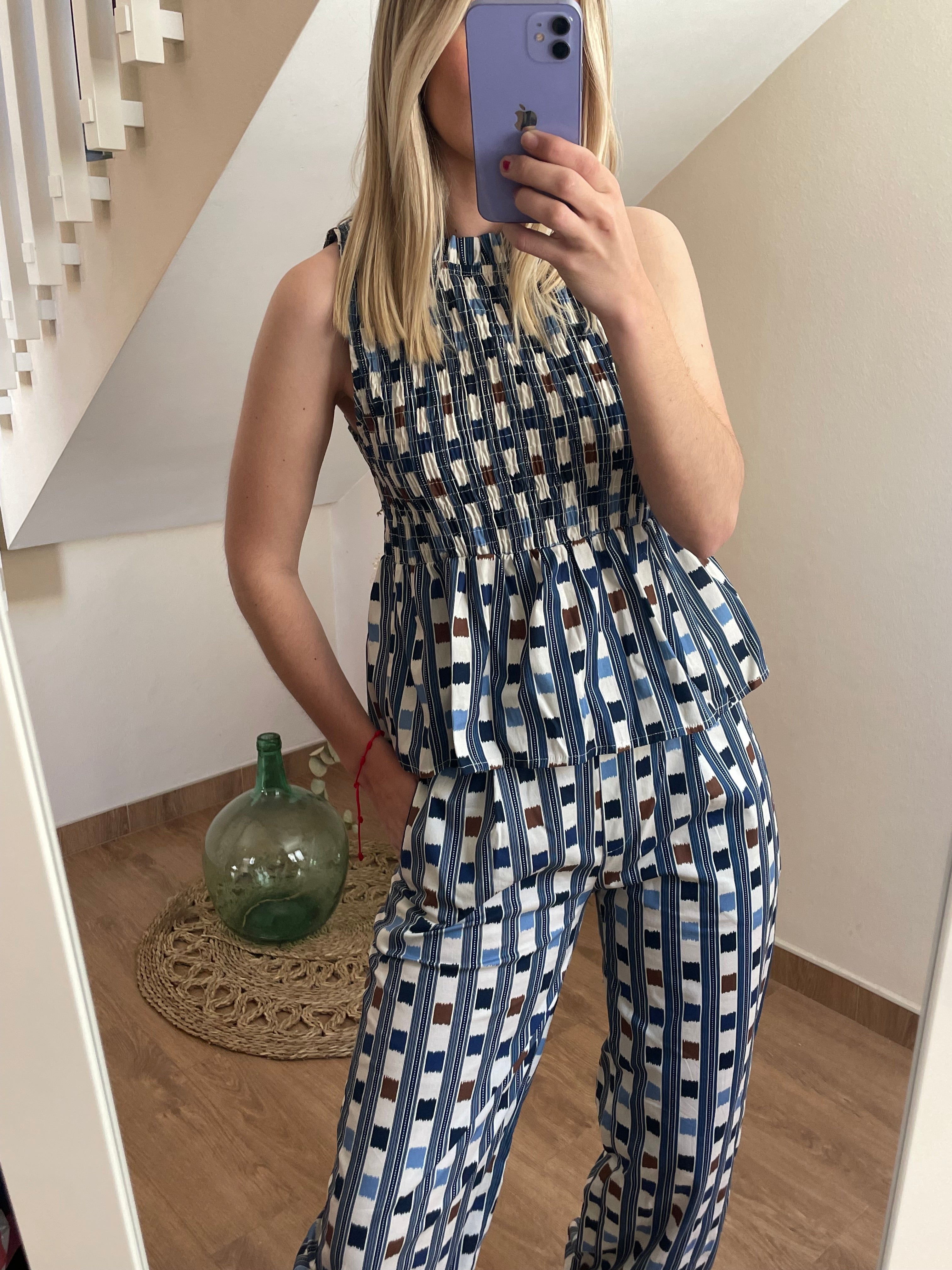 CONJUNTO BLUE