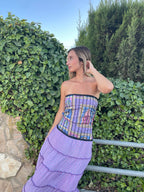 VESTIDO INDIO LAVANDA