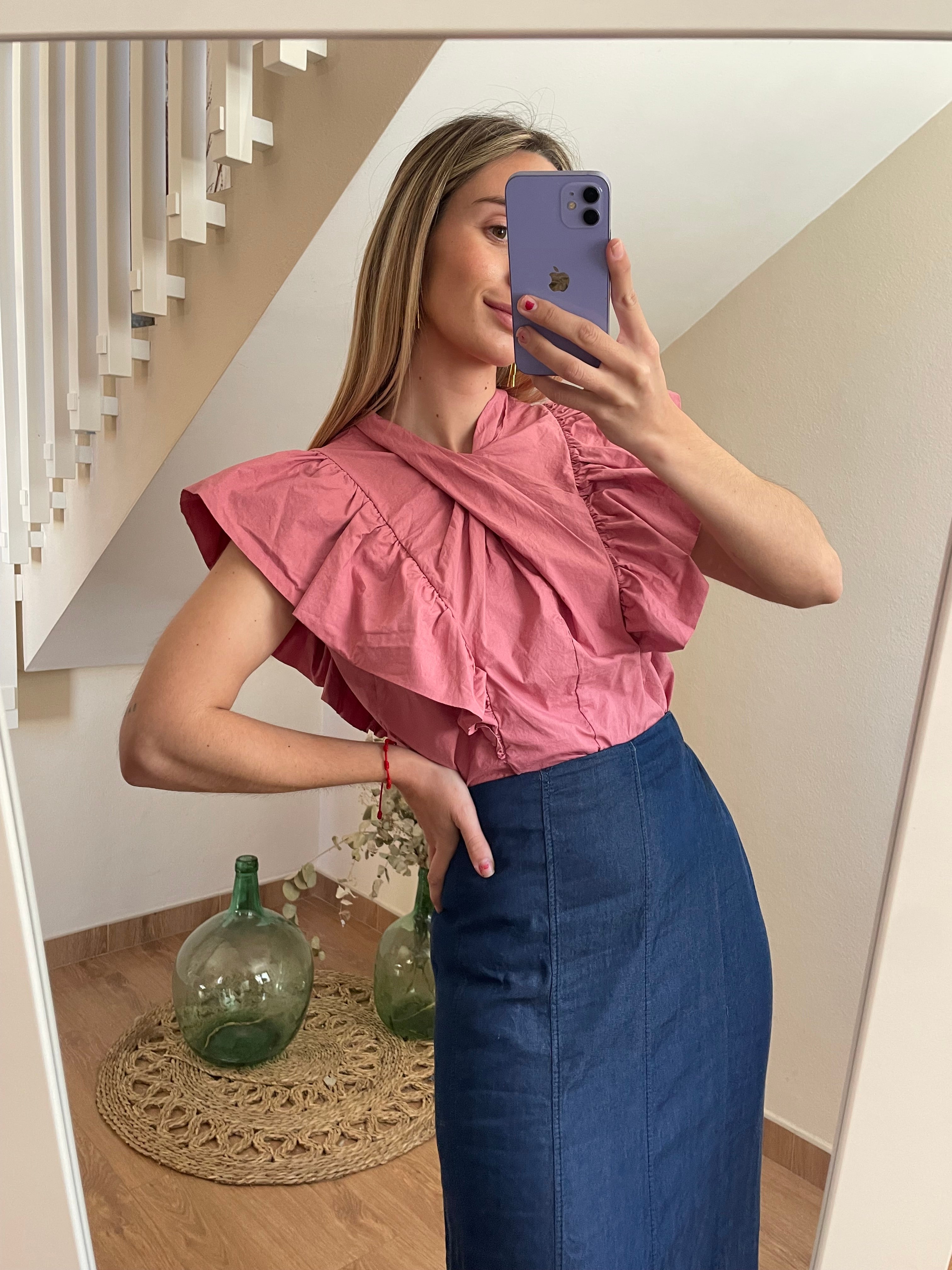 BLUSA ABRIL ROSA