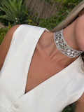 CHOCKER 3 PLATA