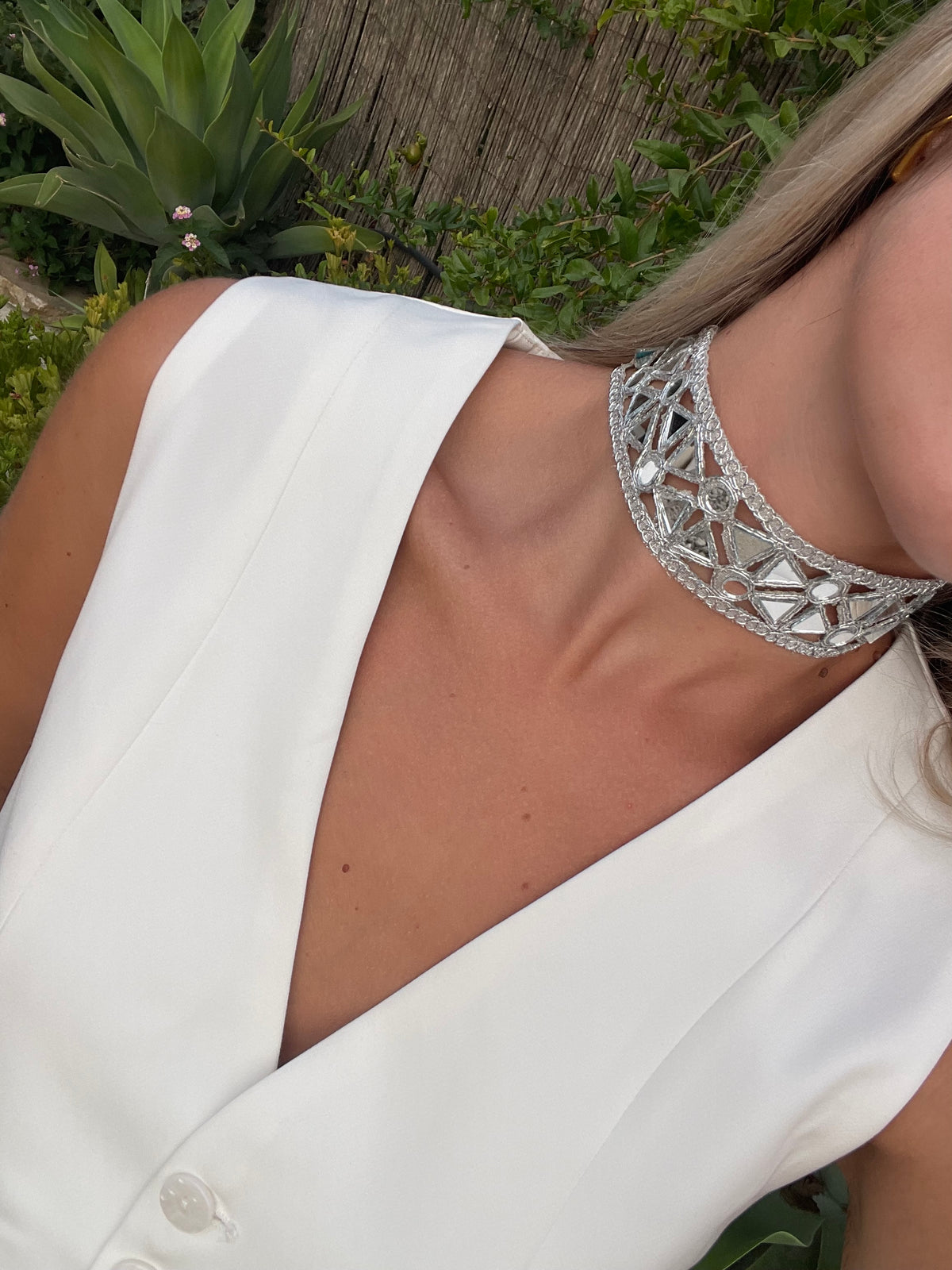 CHOCKER 3 PLATA