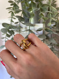 ANILLO CRUZADO
