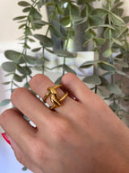 ANILLO CRUZADO