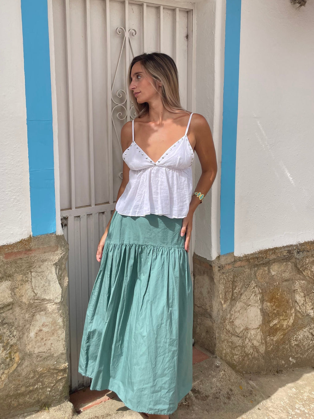 FALDA CARLA AQUA
