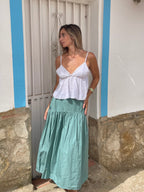 FALDA CARLA AQUA