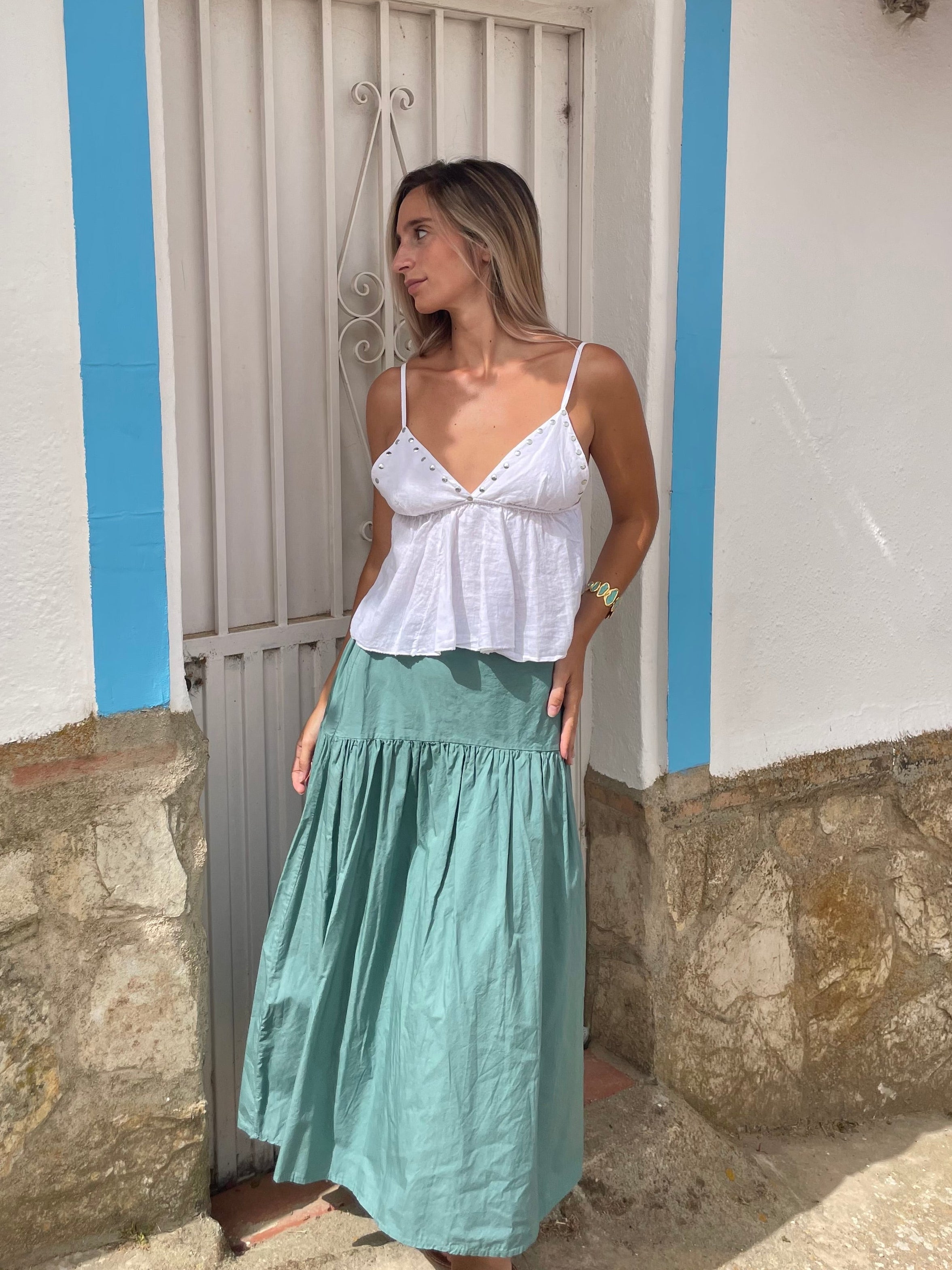 FALDA CARLA AQUA
