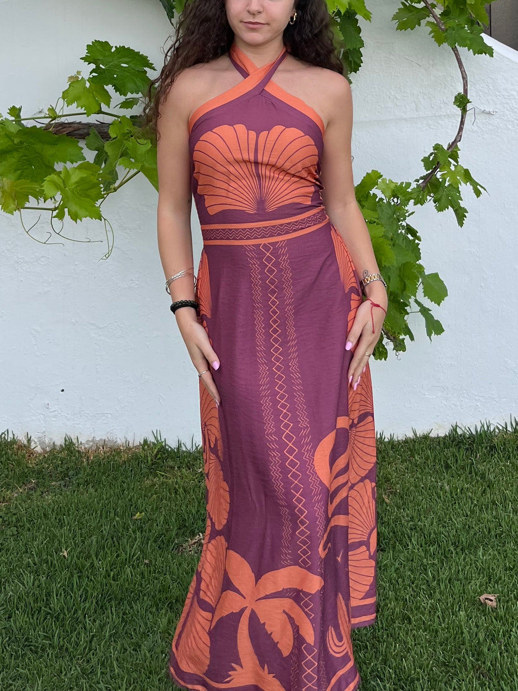 VESTIDO CONCHA
