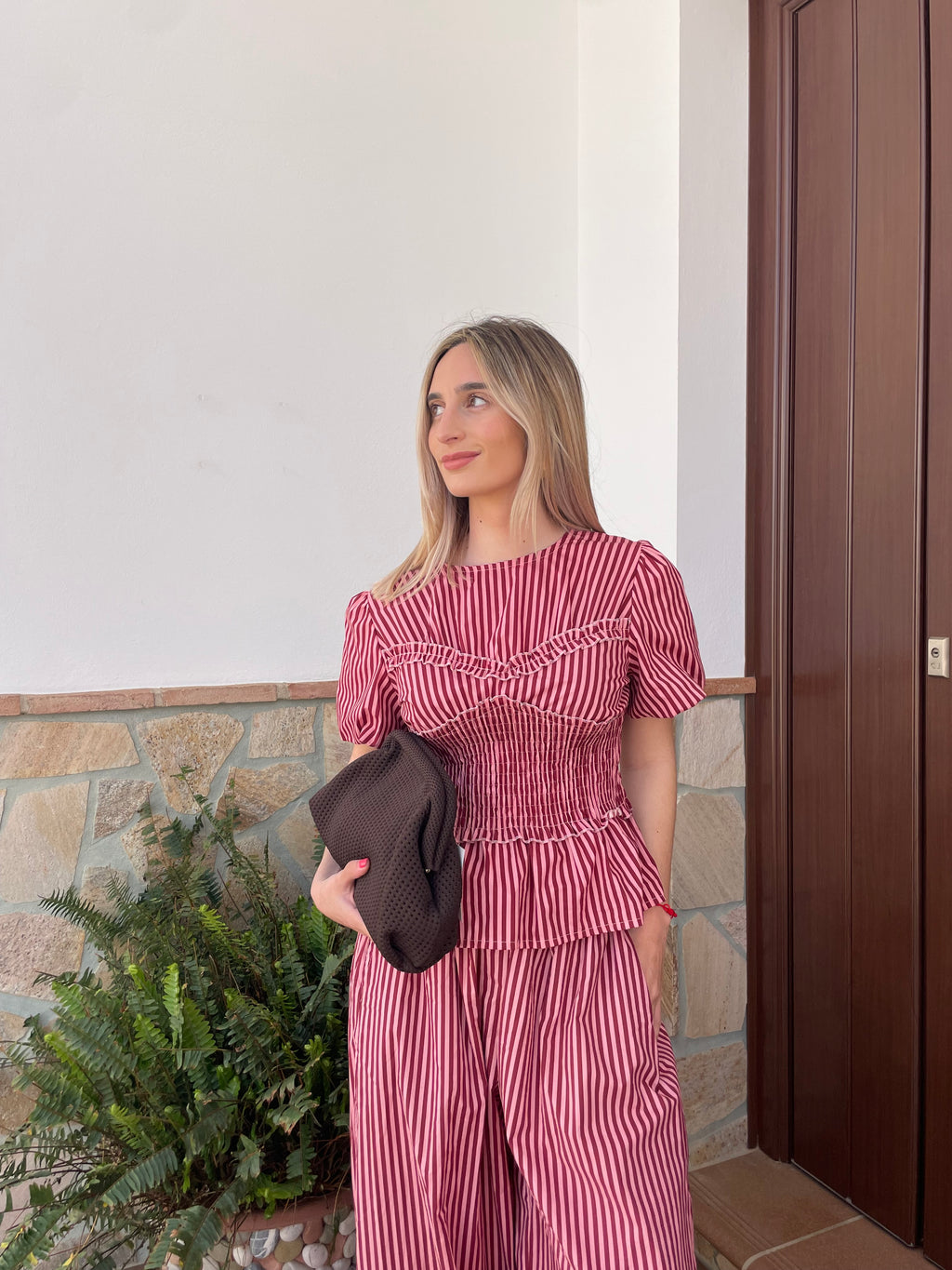 BLUSA FRESA