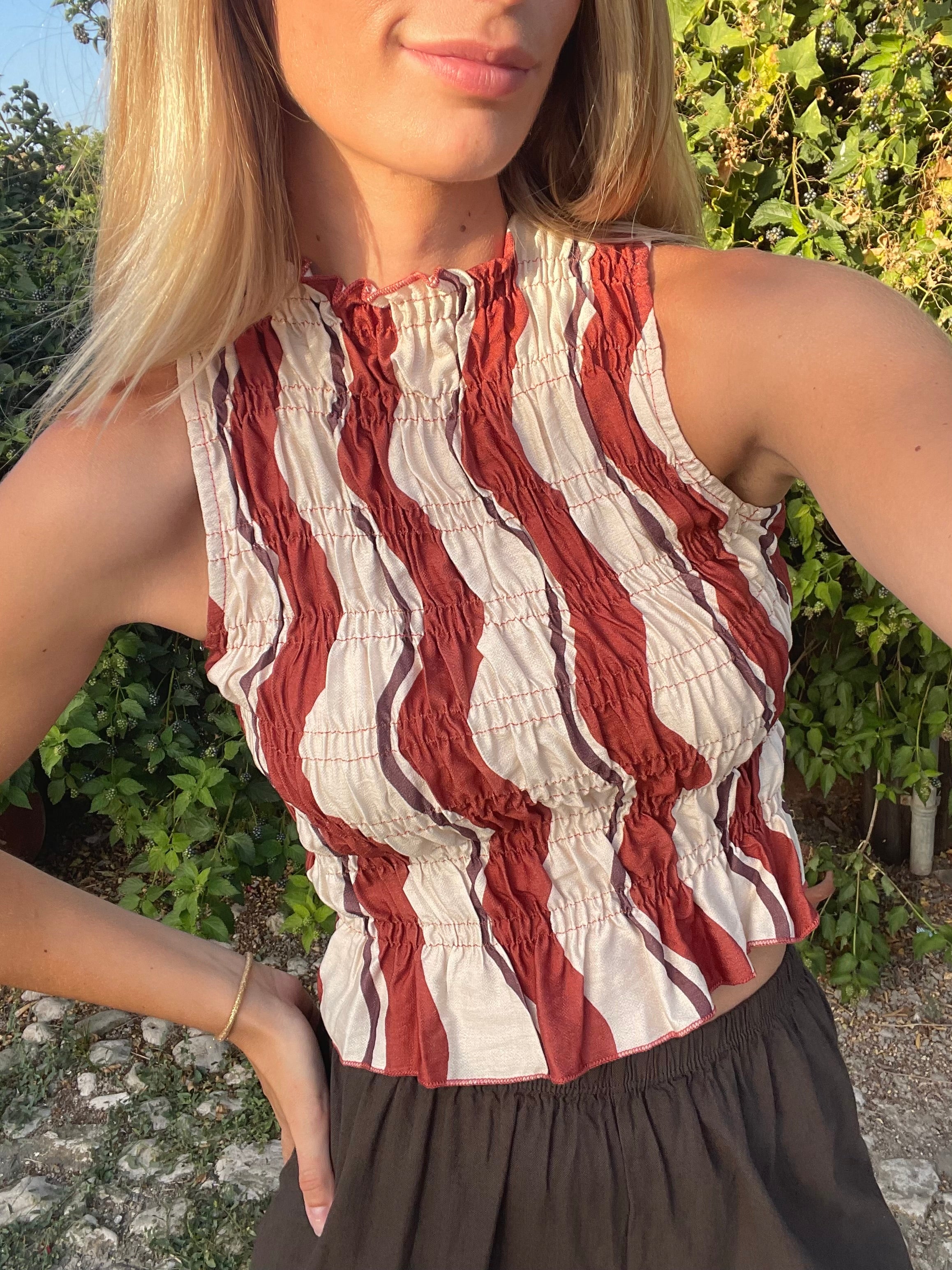 TOP SIENA TEJA
