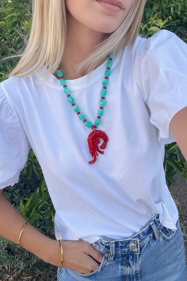 CAMISETA ABULLONADA