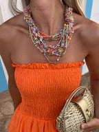 COLLAR MULTICOLOR