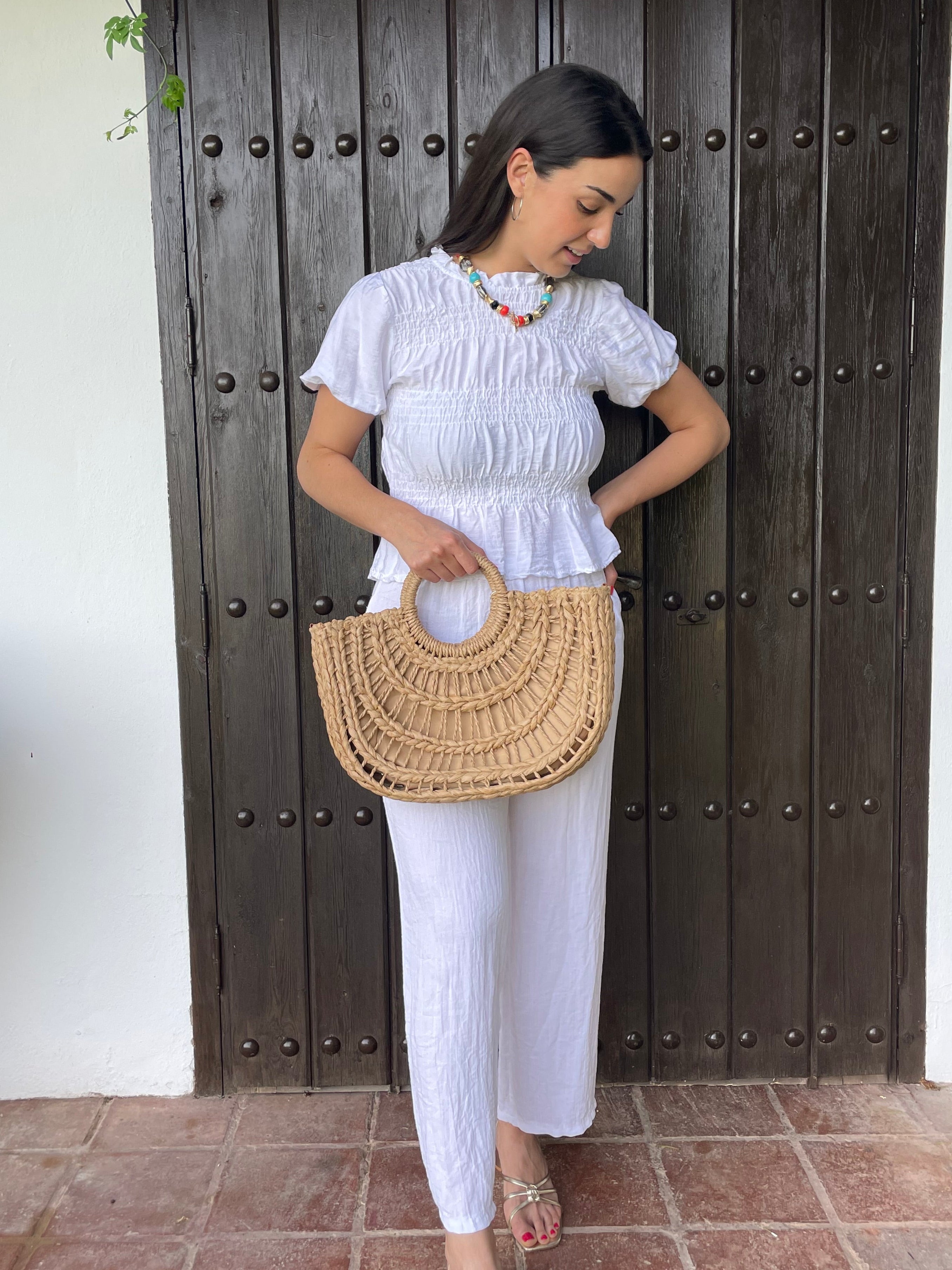CONJUNTO ITALIA BLANCO