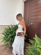 VESTIDO MAXI BLANCO