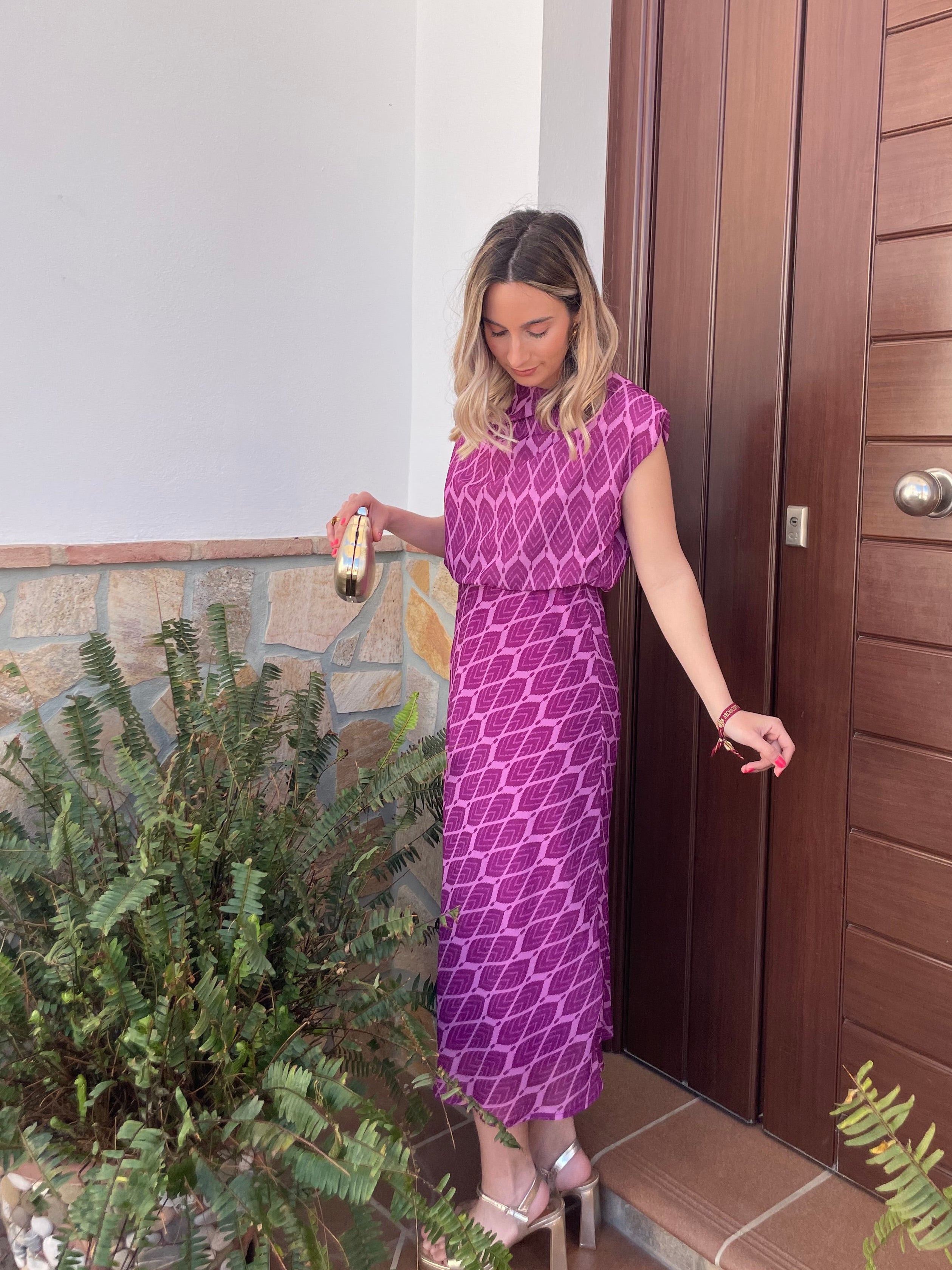 VESTIDO VIOLETA